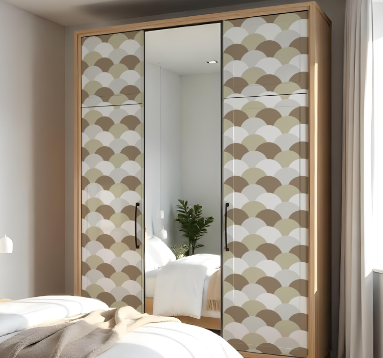 Bruna fjäll klistermärken til möbler - Tenstickers