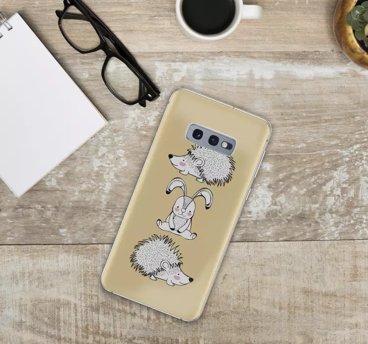 Charmiga varelsevänner Samsung klistermärken - Tenstickers