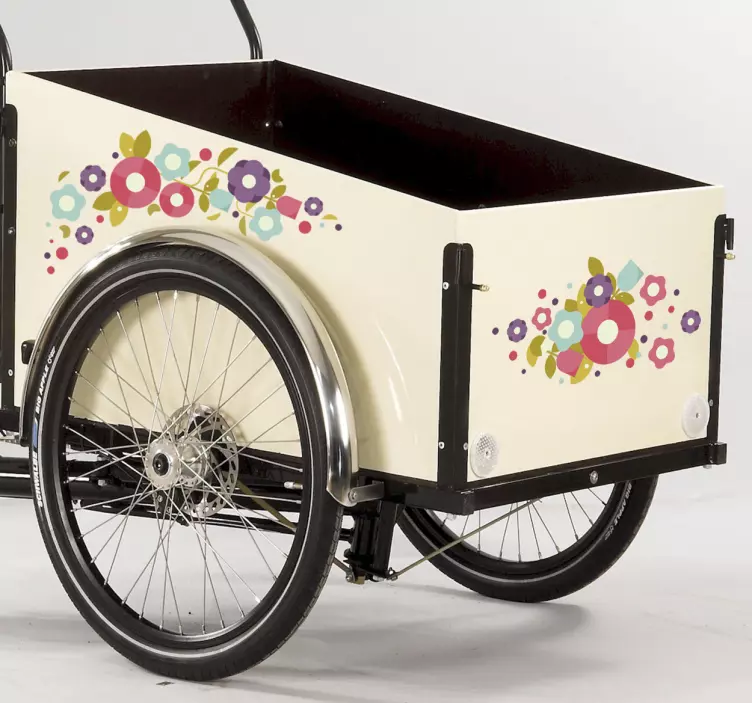 Christiania Klistermärke cykel - Tenstickers