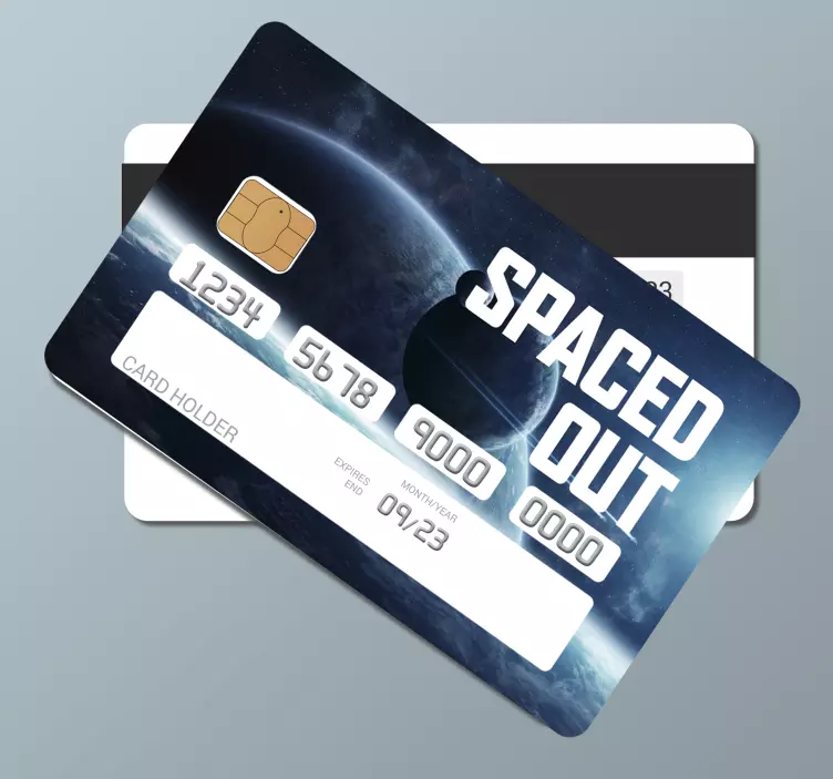 Avstånd från vinylklistermärket - Tenstickers