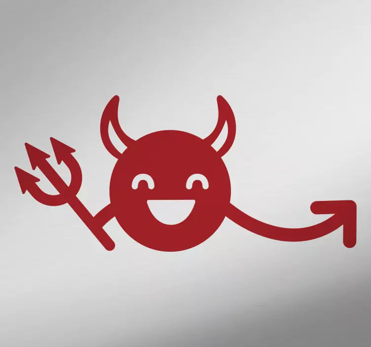 Djävul lim bil - Tenstickers