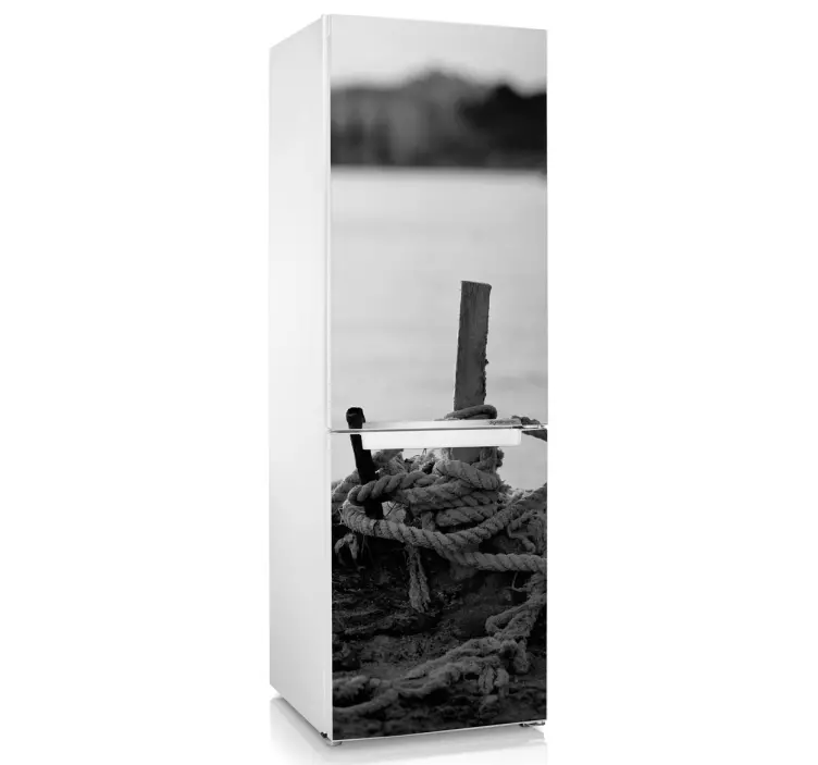 Docka kylklistermärke - Tenstickers