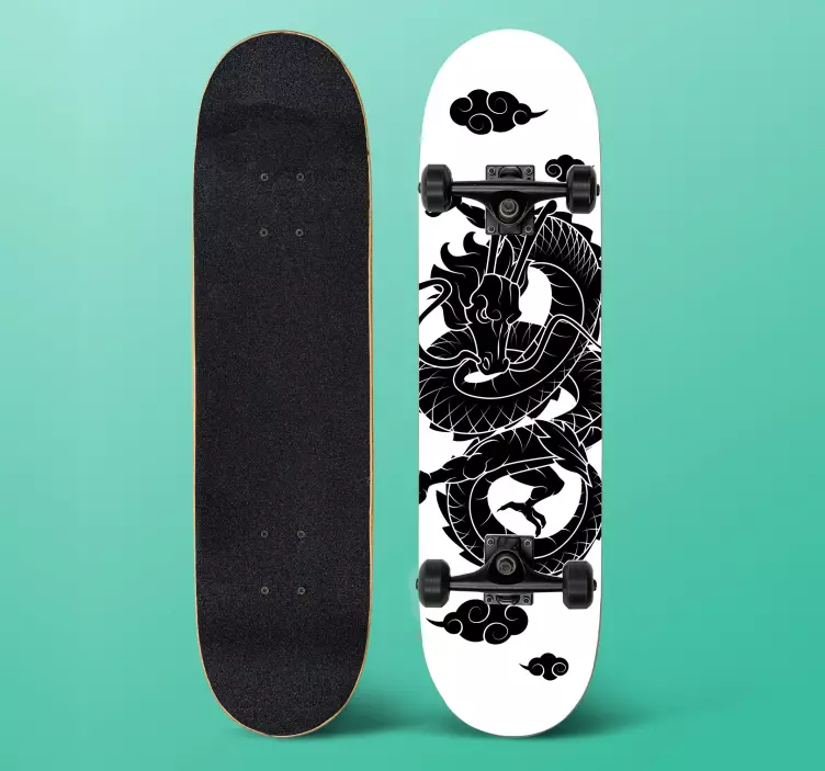 Drake skateboard grafik klistermärke - Tenstickers