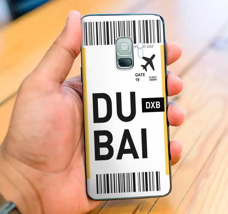 Dubai resekort Samsung klistermärken - Tenstickers