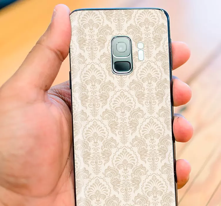 Elegant mönstrat omslag Samsung klistermärken - Tenstickers