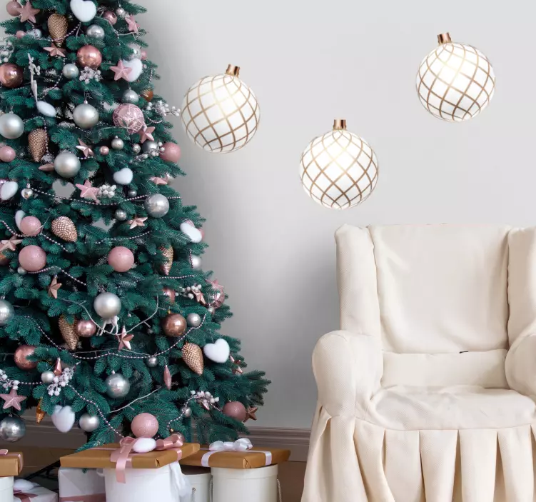 Event klistermärke festliga dekorationer - Tenstickers