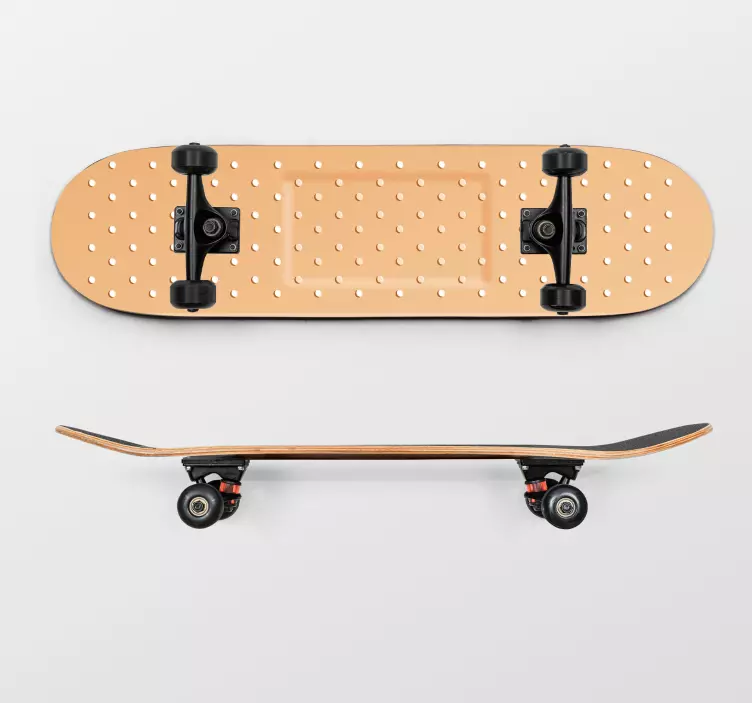 Extrem sport klistermärke skateboard med grepp - Tenstickers