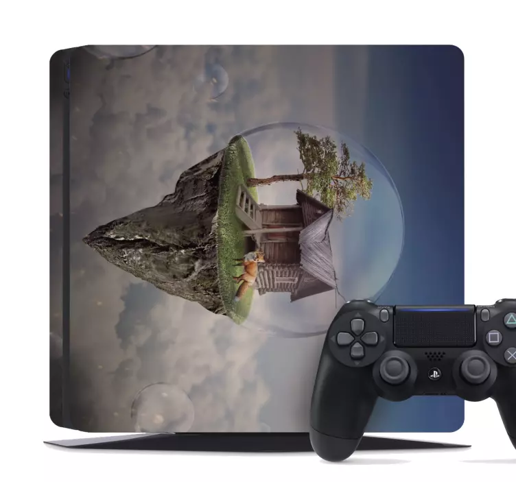 Fantasy ö playstation klistermärke - Tenstickers