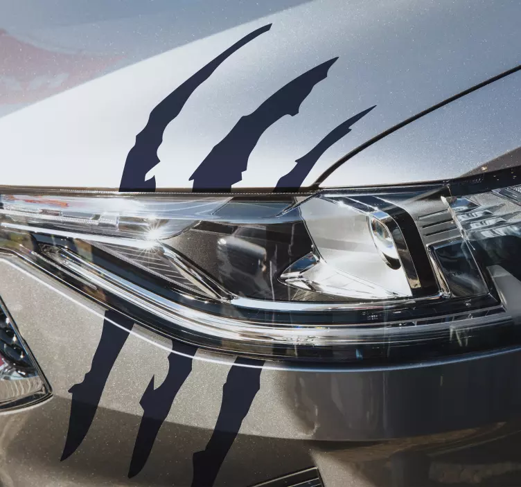 För ljus bil vinyl klistermärke - Tenstickers