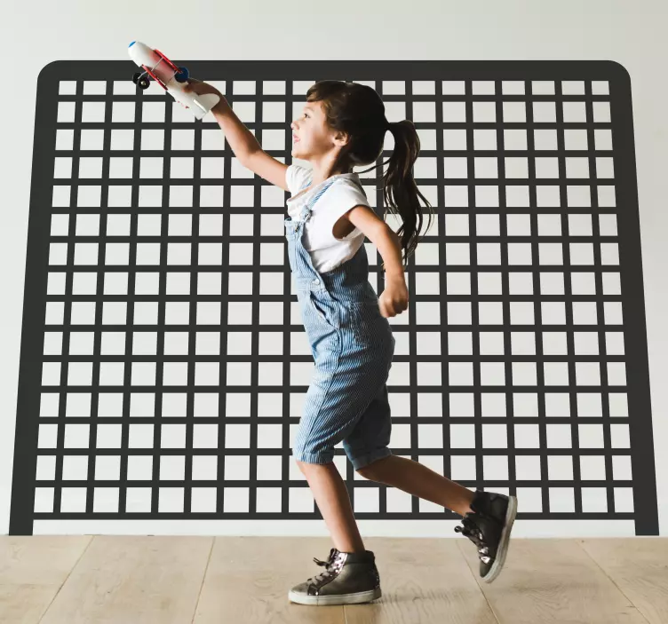 Fotboll mål fotboll väggdekor - Tenstickers