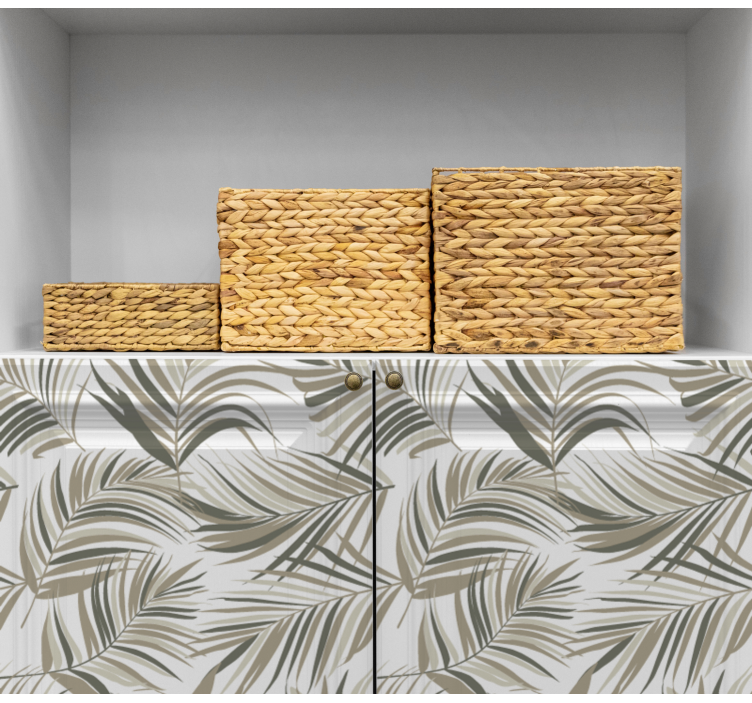 Frodig, rå och mystisk dekaler för naturmöbler - Tenstickers