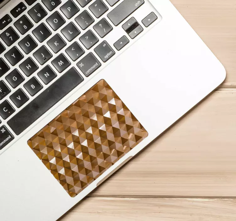 Geometriska mönster styrplatta klistermärke - Tenstickers