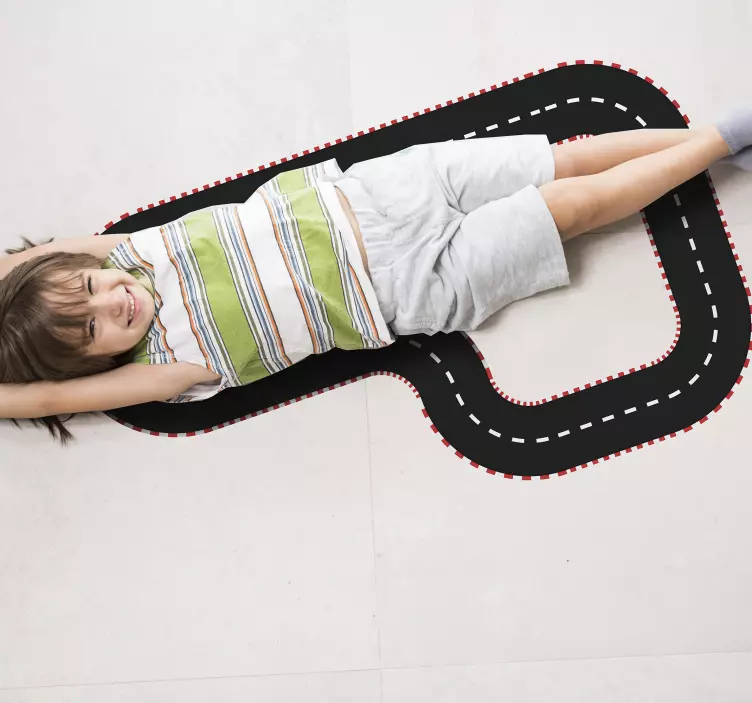 Golv gator golv klistermärke - Tenstickers