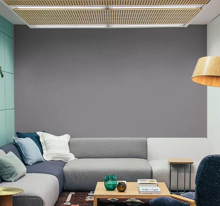 Grå vinylplatta i grått vanligt ark - Tenstickers