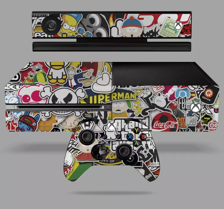Graffiti original symboler xbox hud - Tenstickers