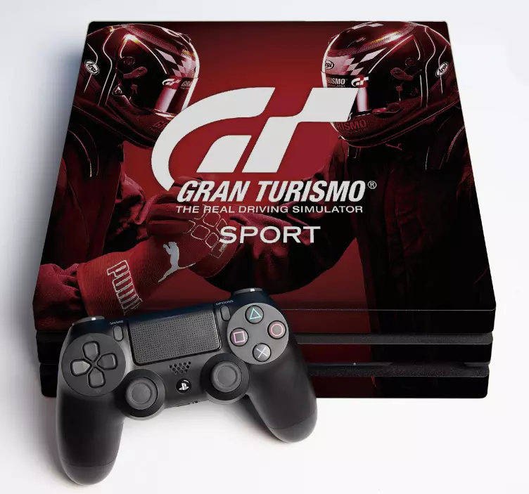 Gran turismo sport ps4 skin sticker - Tenstickers