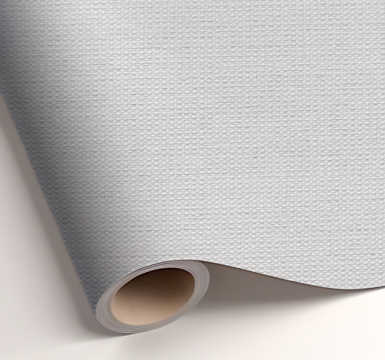 Grått tyg enfärgad arkklistermärke - Tenstickers