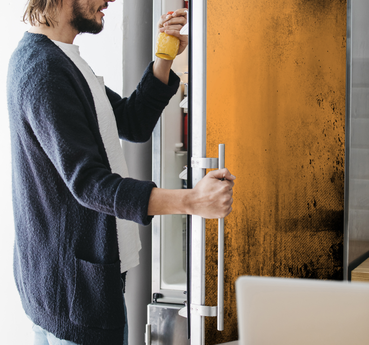 Grunge textur kylskåp dekal - Tenstickers