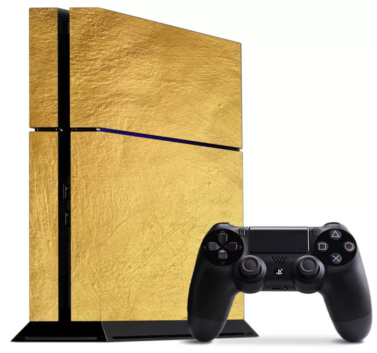 Guld ps4 hud - Tenstickers