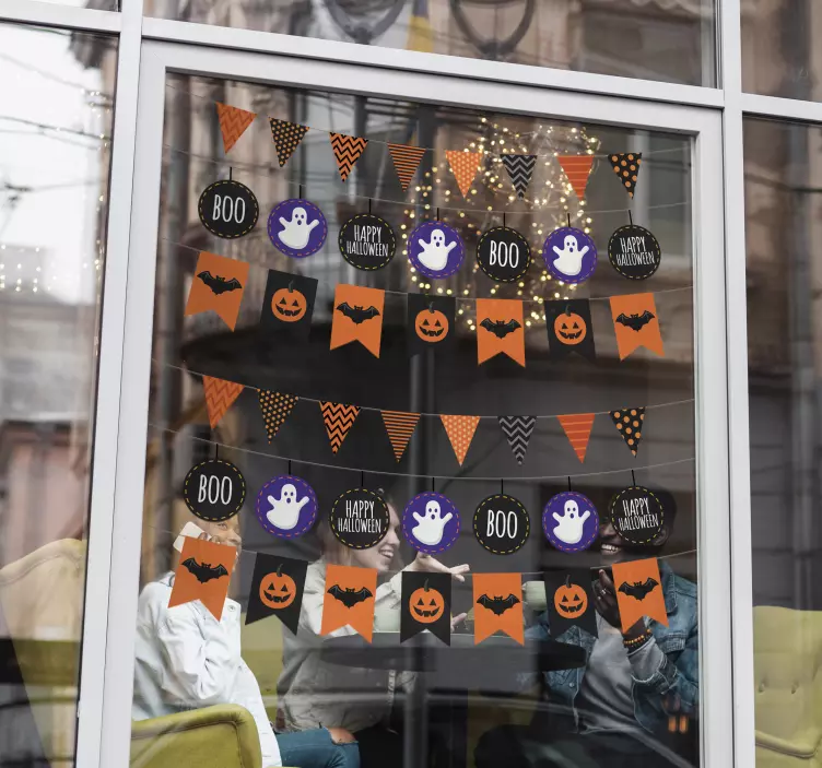 Halloween klistermärken - Tenstickers
