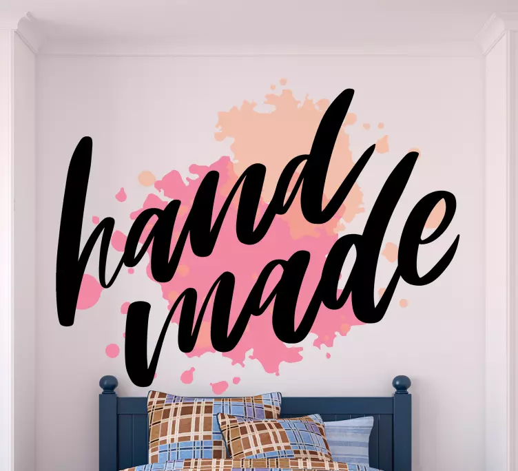 Handgjord citat väggklistermärken djur - Tenstickers