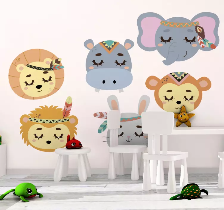 Härliga känslor klistermärken - Tenstickers