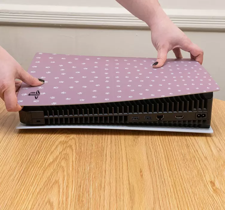 Hello kitty tassar ps5 klistermärken - Tenstickers