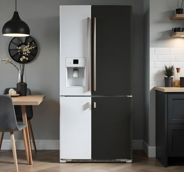 Helsvart Väggklistermärken djur - Tenstickers