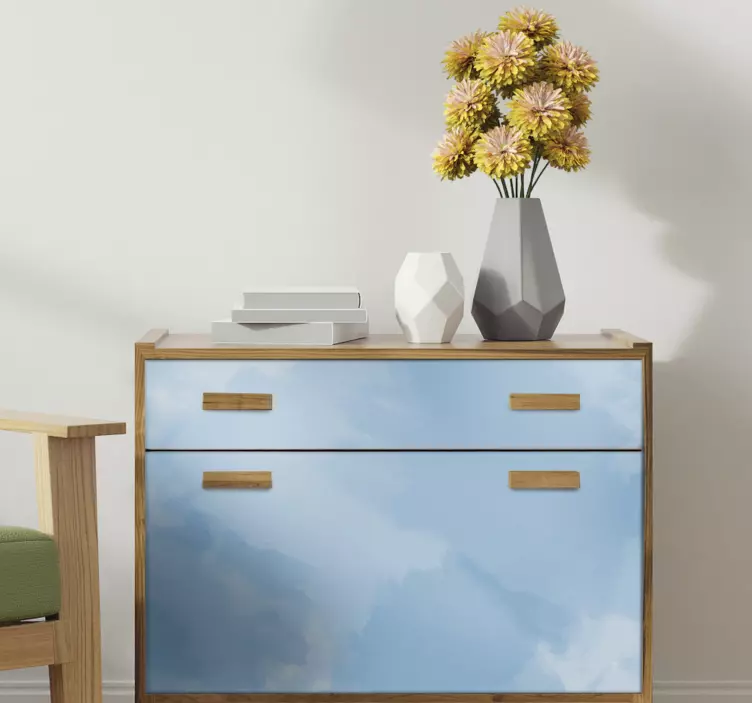 Himmelmöbler vinyl klistermärke - Tenstickers