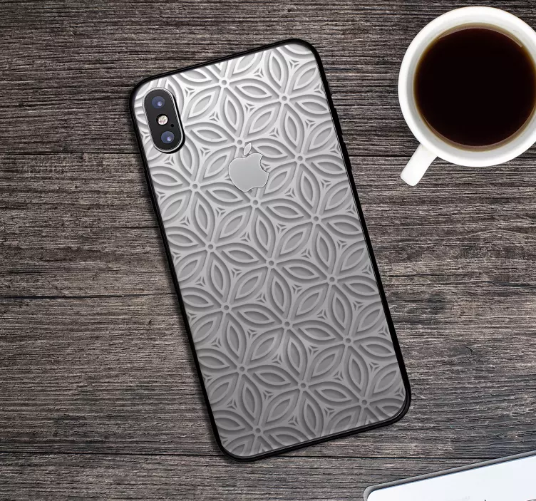 Japansk mönster orientalisk klistermärke - Tenstickers