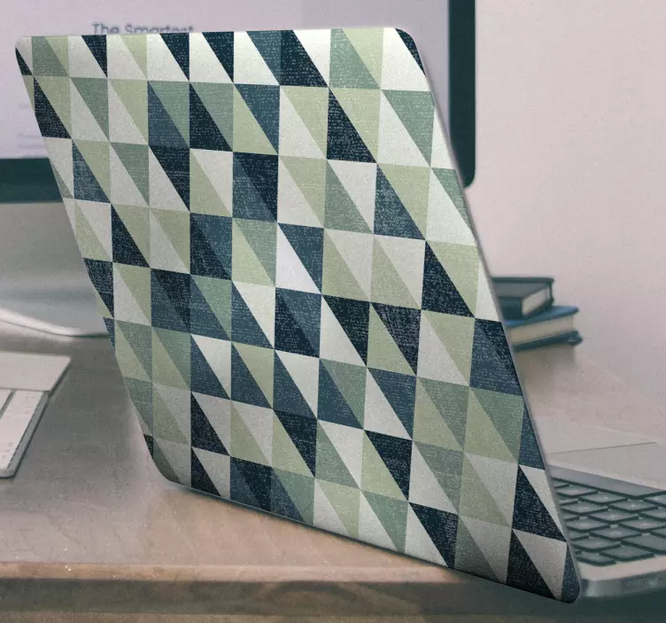 Kalejdoskopisk för bärbar dator klistermärke - Tenstickers