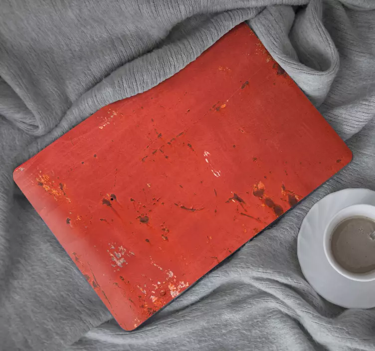 Klistermärke för bärbar antik rustik finish - Tenstickers