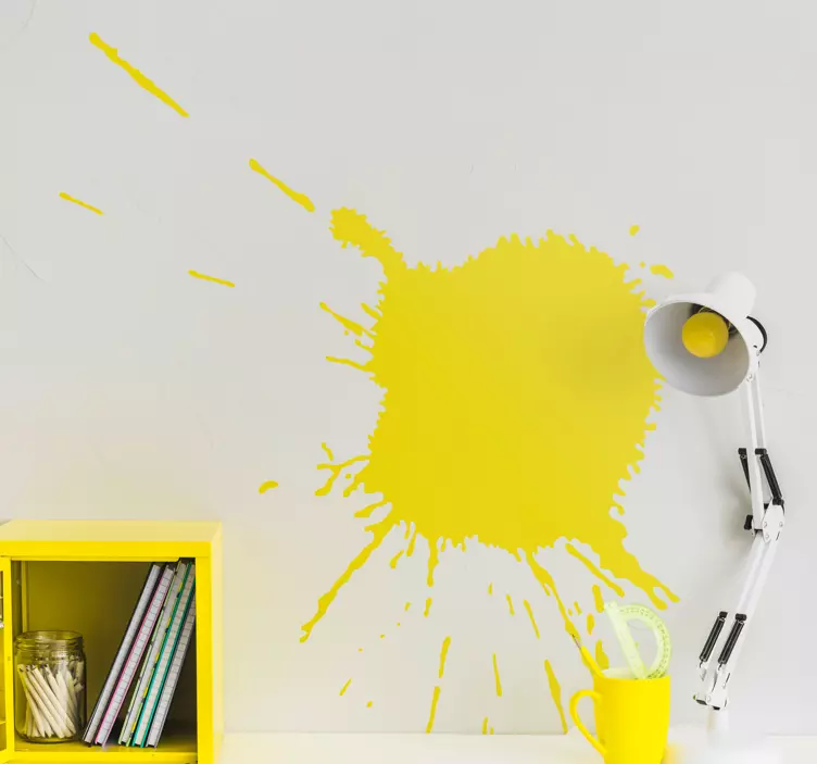 Klistermärke för bläckfläck - Tenstickers