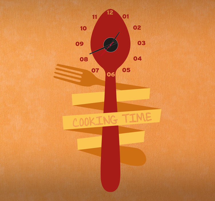 Klistermärke för gaffel & sked - Tenstickers