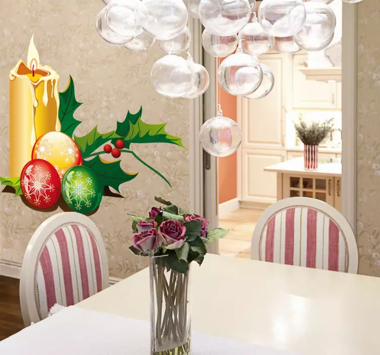 Klistermärke för julpynt - Tenstickers