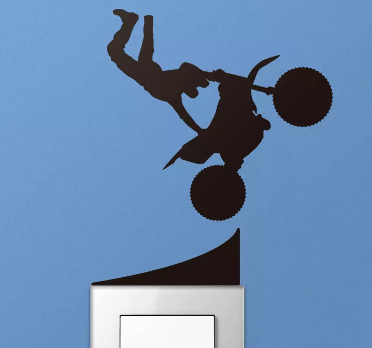 Motocross switch ljusströmbrytare - Tenstickers