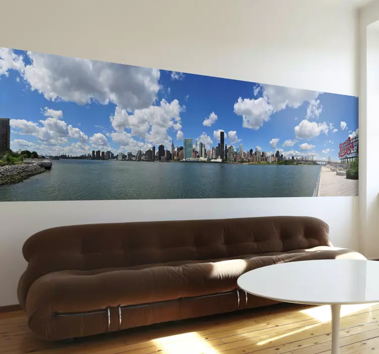 Klistermärke för manhattan skyline - Tenstickers