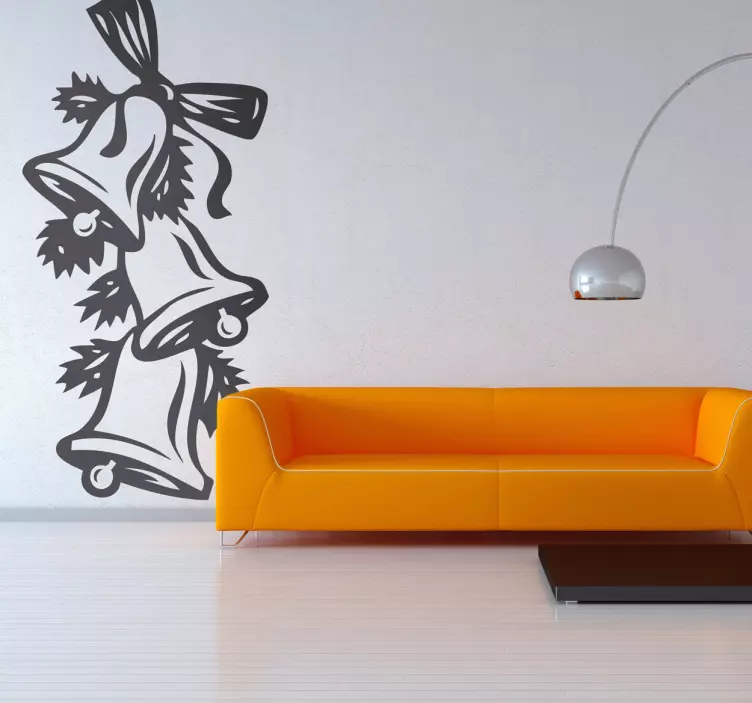 Klocka för julklockor - Tenstickers