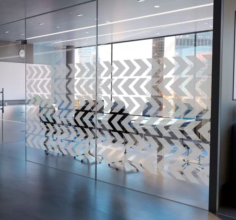 Kontors Pilbågar Väggklistermärken formulär - Tenstickers