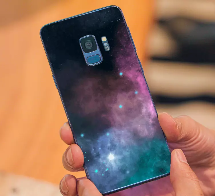 Kosmiskt mönster Samsung klistermärken - Tenstickers