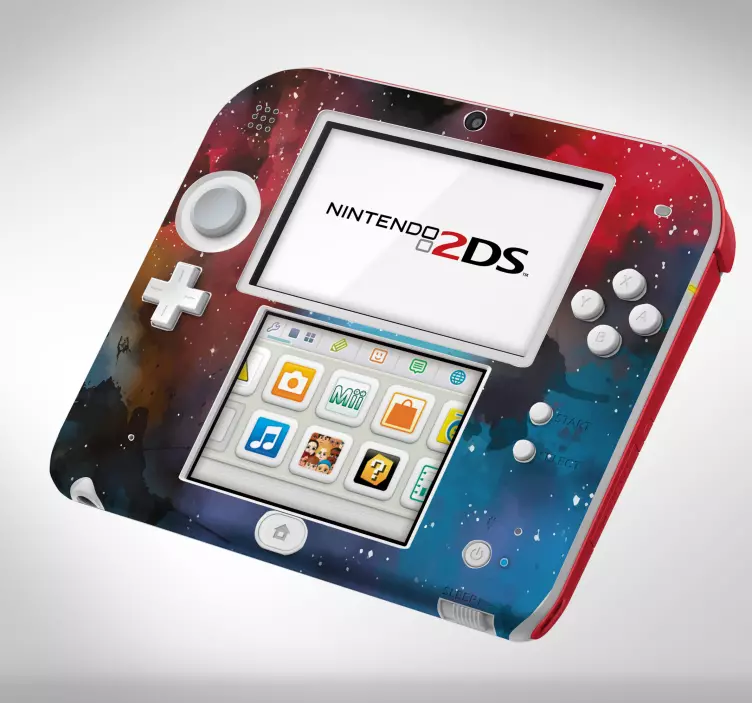 Kosmos (nintendo) nintendo klistermärke - Tenstickers