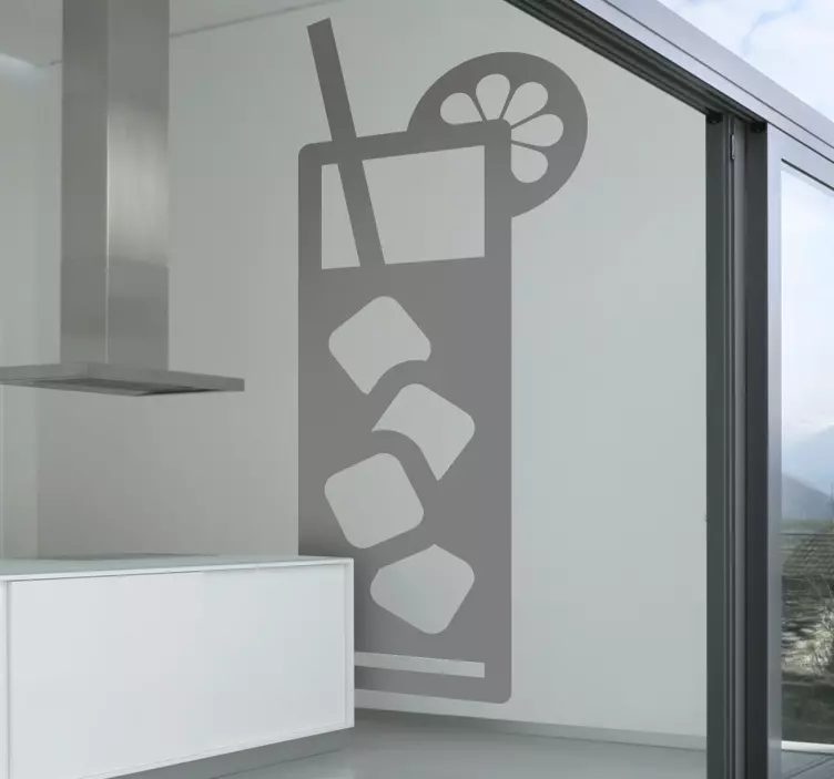 Kylvätskeklistermärke - Tenstickers