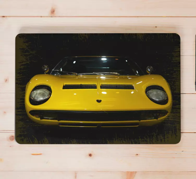 Lamborghini miura bärbara skinn - Tenstickers
