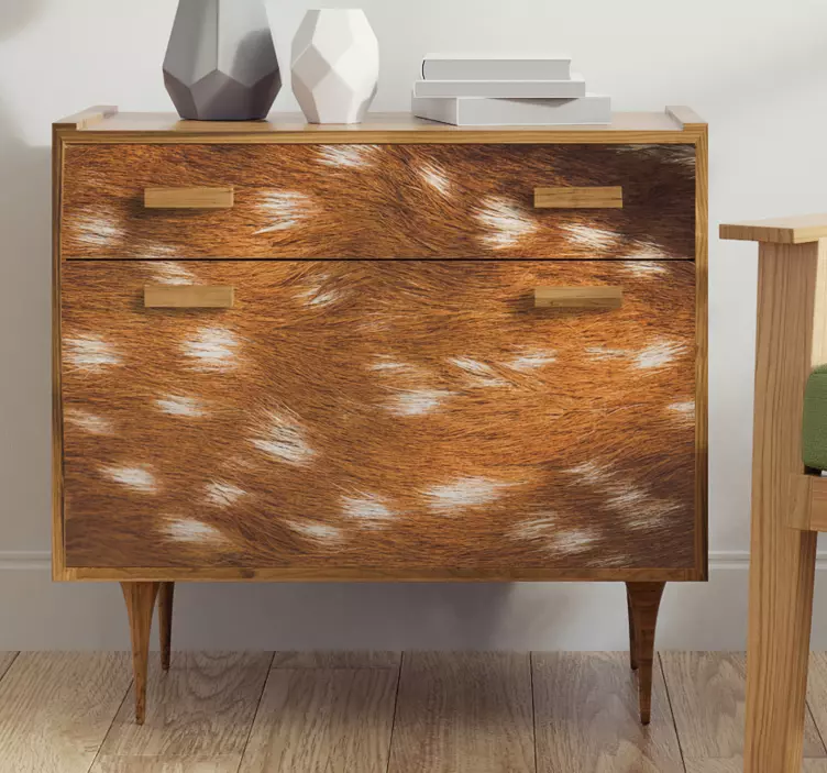 Lamm utskrift vardagsrum väggdekoration - Tenstickers