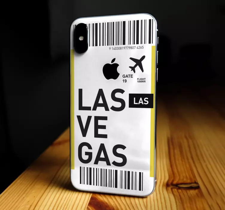 Las vegas gate-pass Väggklistermärken djur - Tenstickers