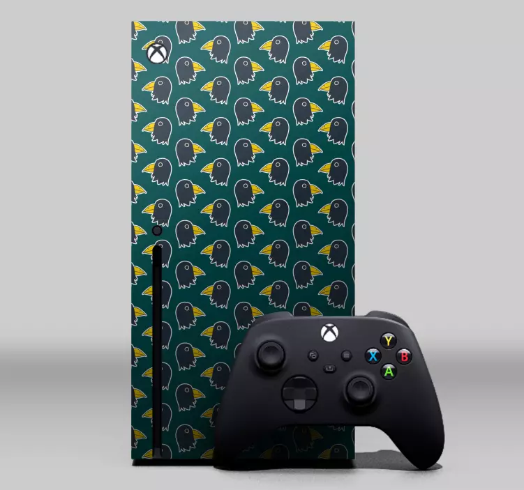 Lekfull fågeldesign Xbox klistermärken - Tenstickers
