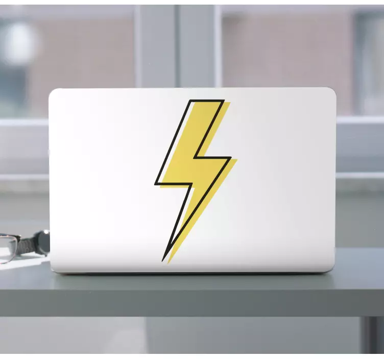 Ljus djärva små och gula bärbara skinn - Tenstickers