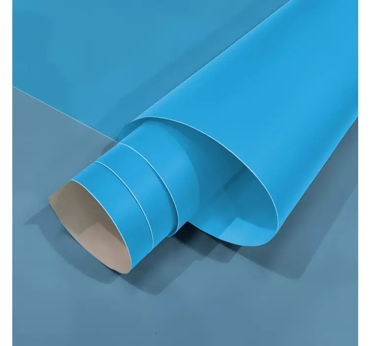 Ljusblåa klistermärken för möbler - Tenstickers