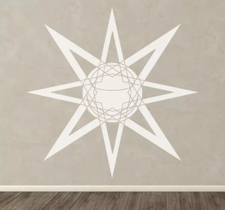 Lysande stjärnmärke - Tenstickers