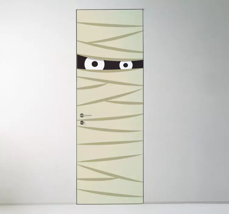 Mamma dörr klistermärke - Tenstickers